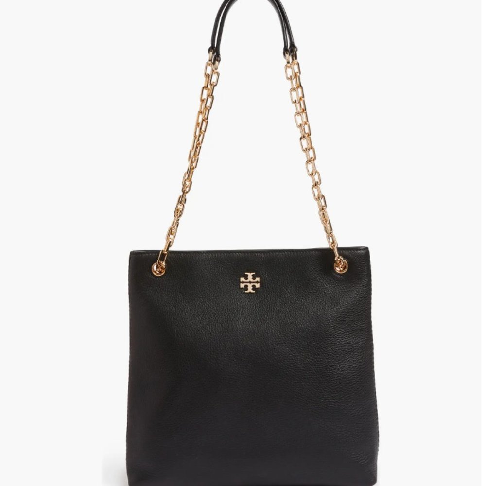 Tory Burch Frida Swingback Leather Crossbody Bag